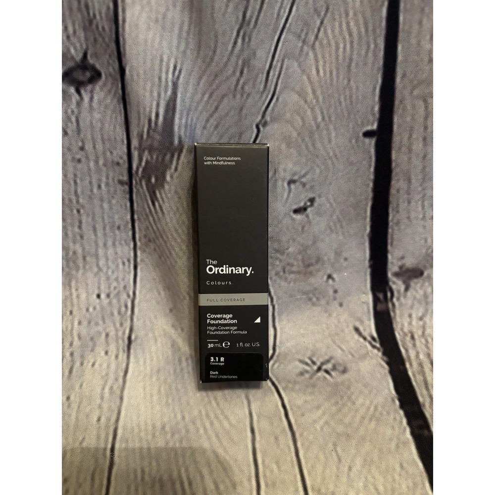 The Ordinary Coverage Foundation High-Coverage Foundation Formula 3.1R 1oz 30ml